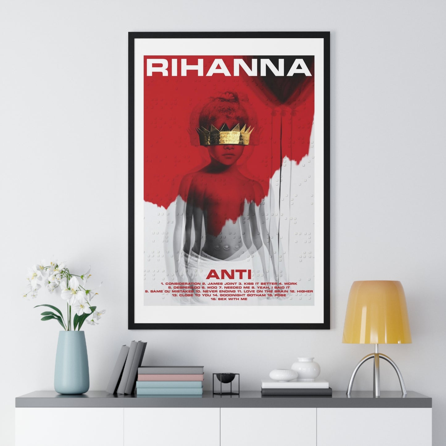 ANTI WITH FRAME