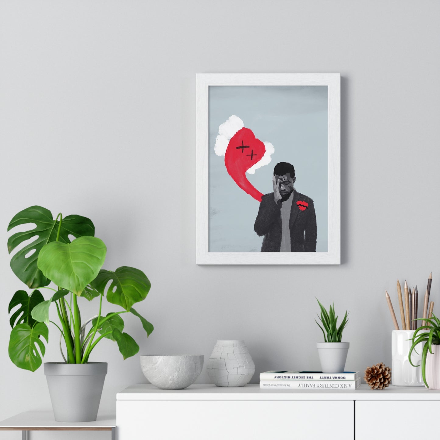 808S & HEARTBREAK WITH FRAME