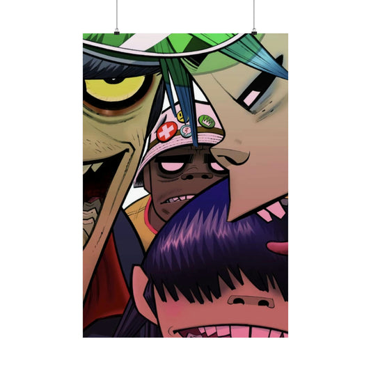 GORILLAZ