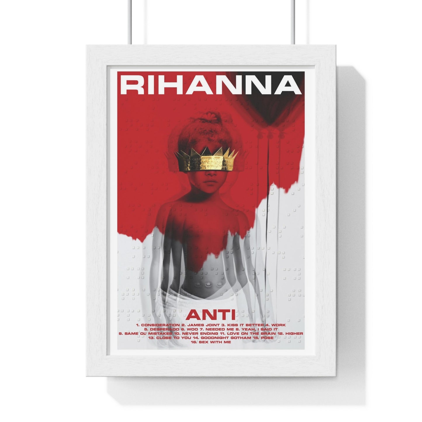 ANTI WITH FRAME