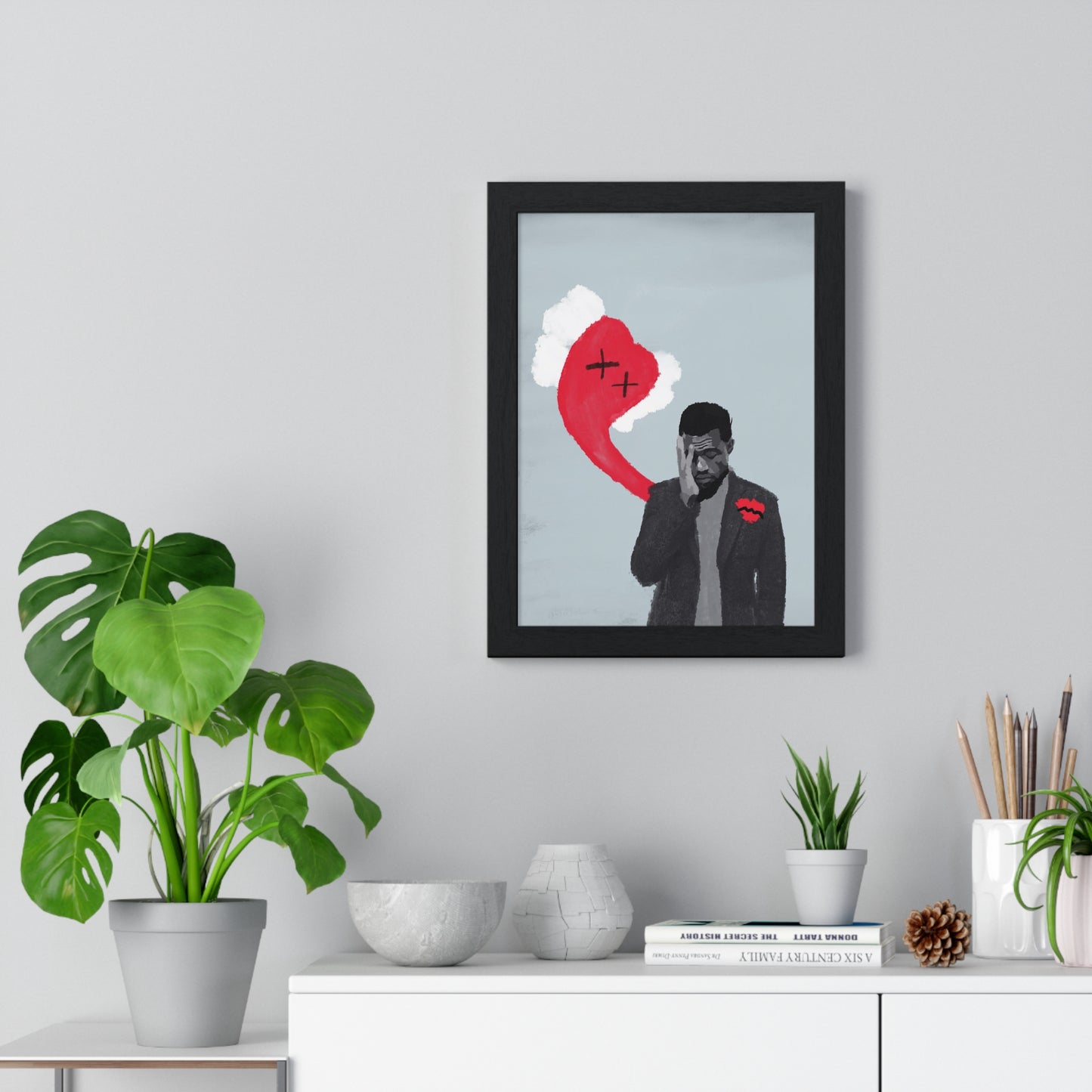 808S & HEARTBREAK WITH FRAME