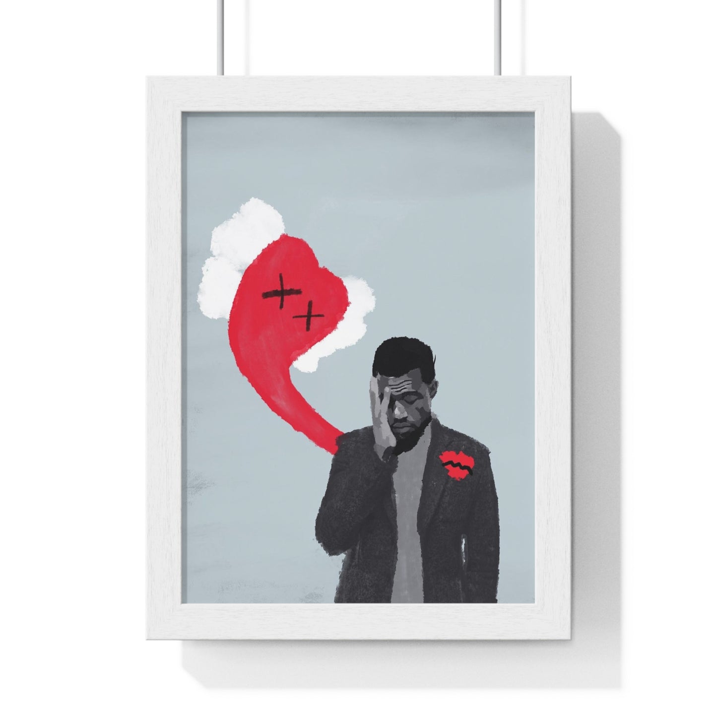 808S & HEARTBREAK WITH FRAME