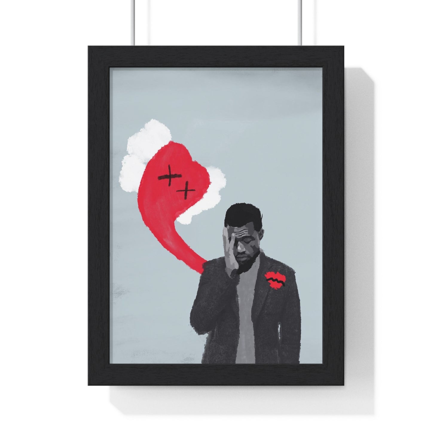 808S & HEARTBREAK WITH FRAME