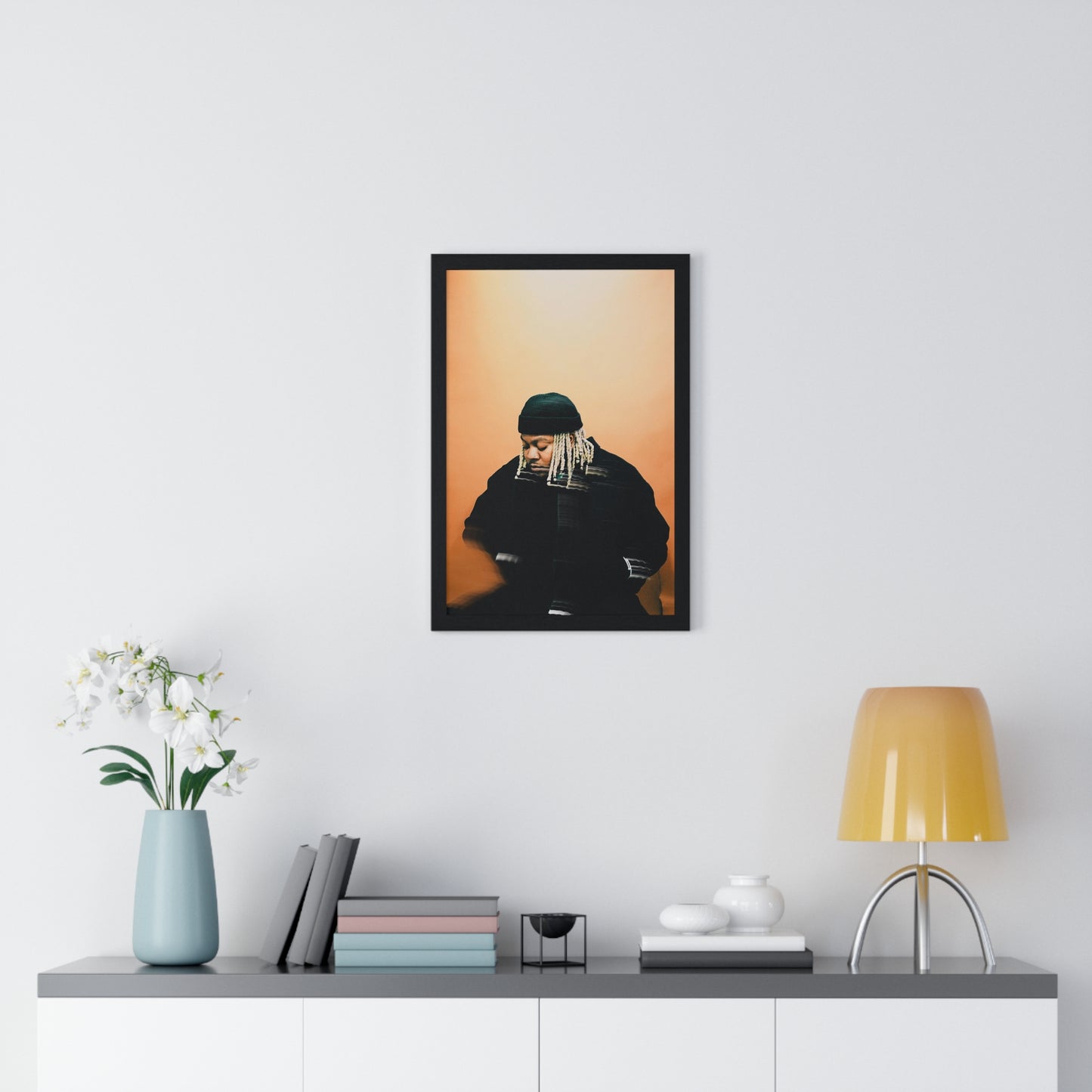 BINO WITH FRAME