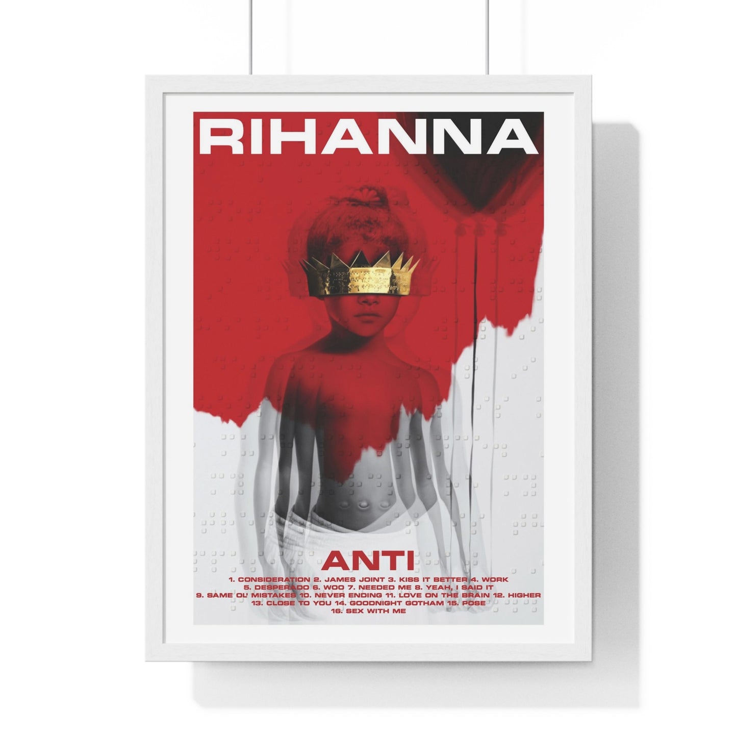 ANTI WITH FRAME