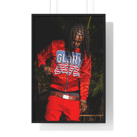 CHIEF KEEF WITH FRAME