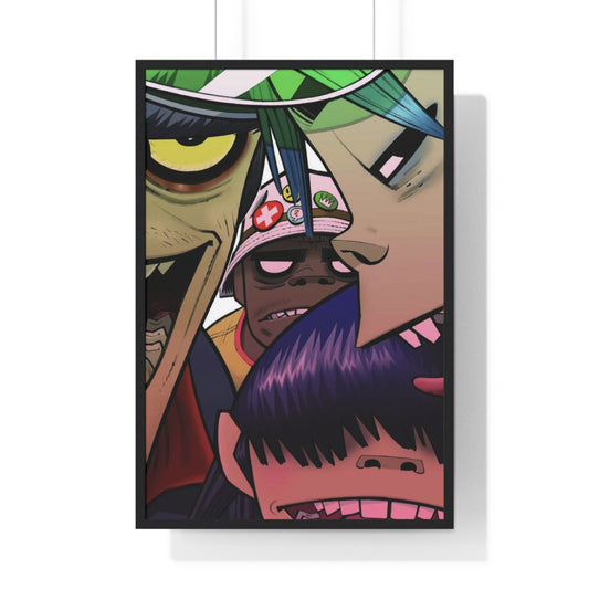 GORILLAZ WITH FRAME