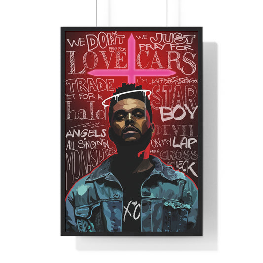 STARBOY WITH FRAME