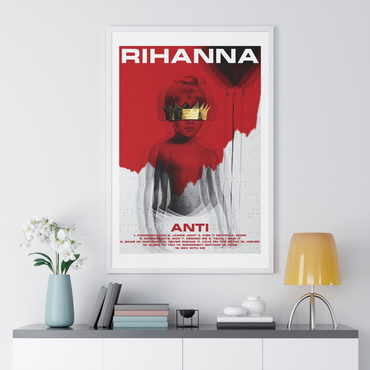 ANTI WITH FRAME