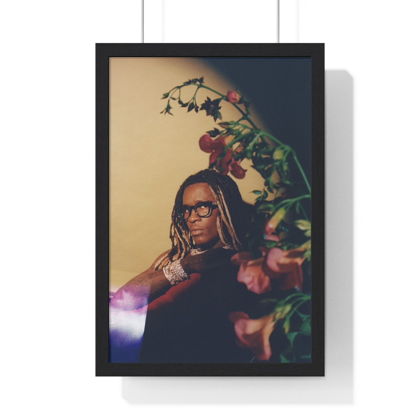 YOUNG THUG WITH FRAME