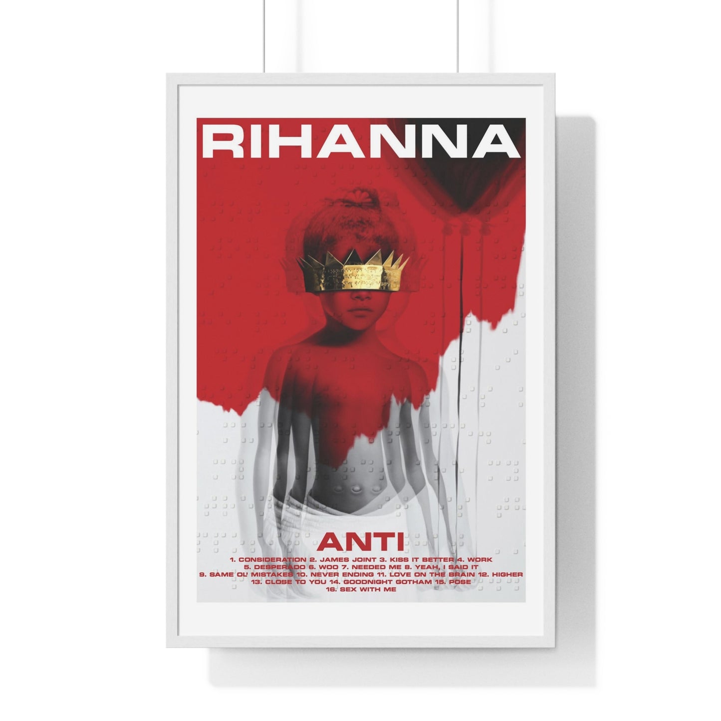 ANTI WITH FRAME