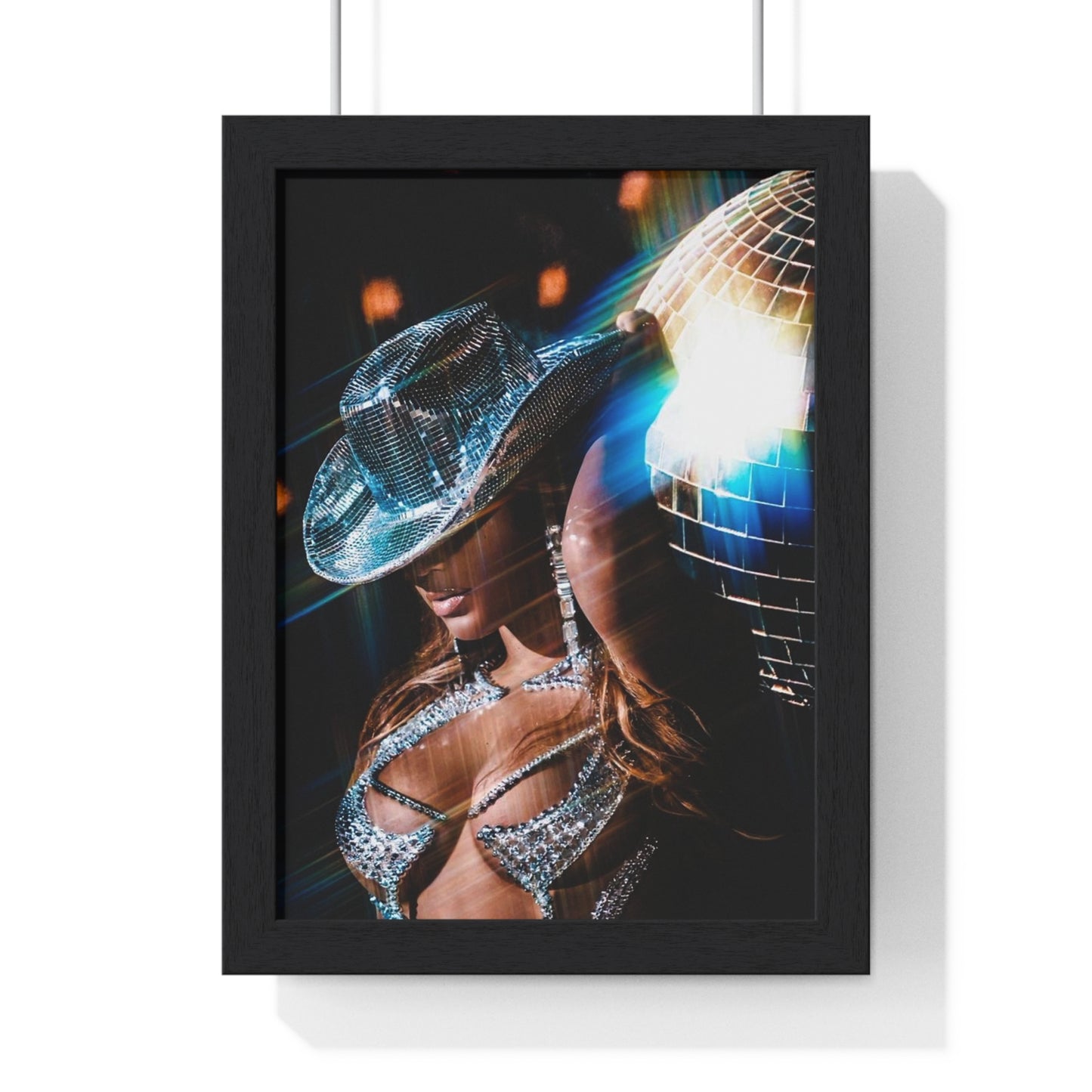 ALIEN SUPERSTAR WITH FRAME