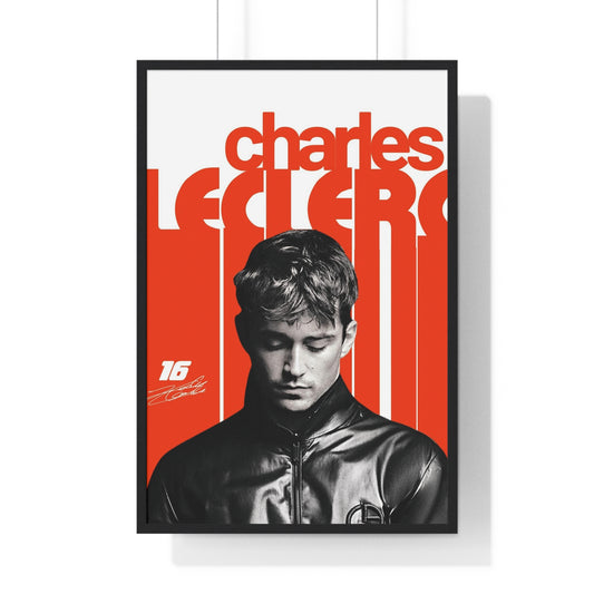 CHARLES LECLERC WITH FRAME